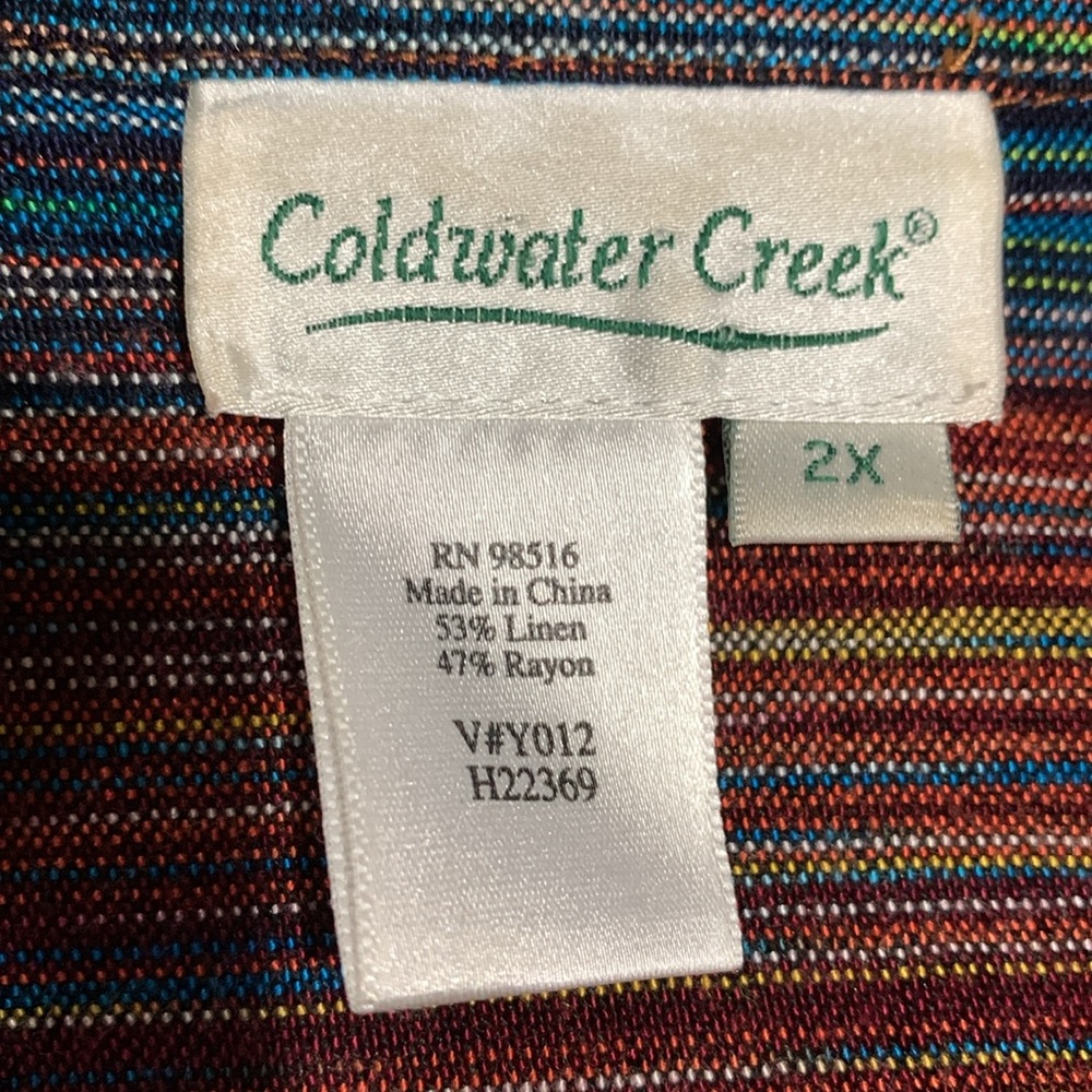 Linen/rayon top - Picture 9 of 10